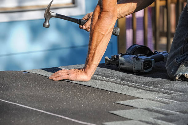 Reliable Gutter Repair And Installation contractor in Port Reading, NJ by Ben Roofing and Steel LLC